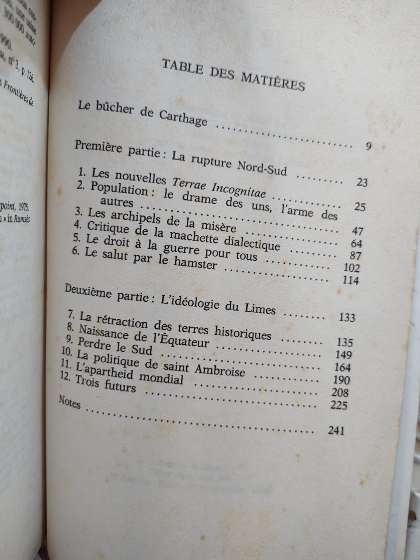 Rufin - L'empire et les nouveaux barbares