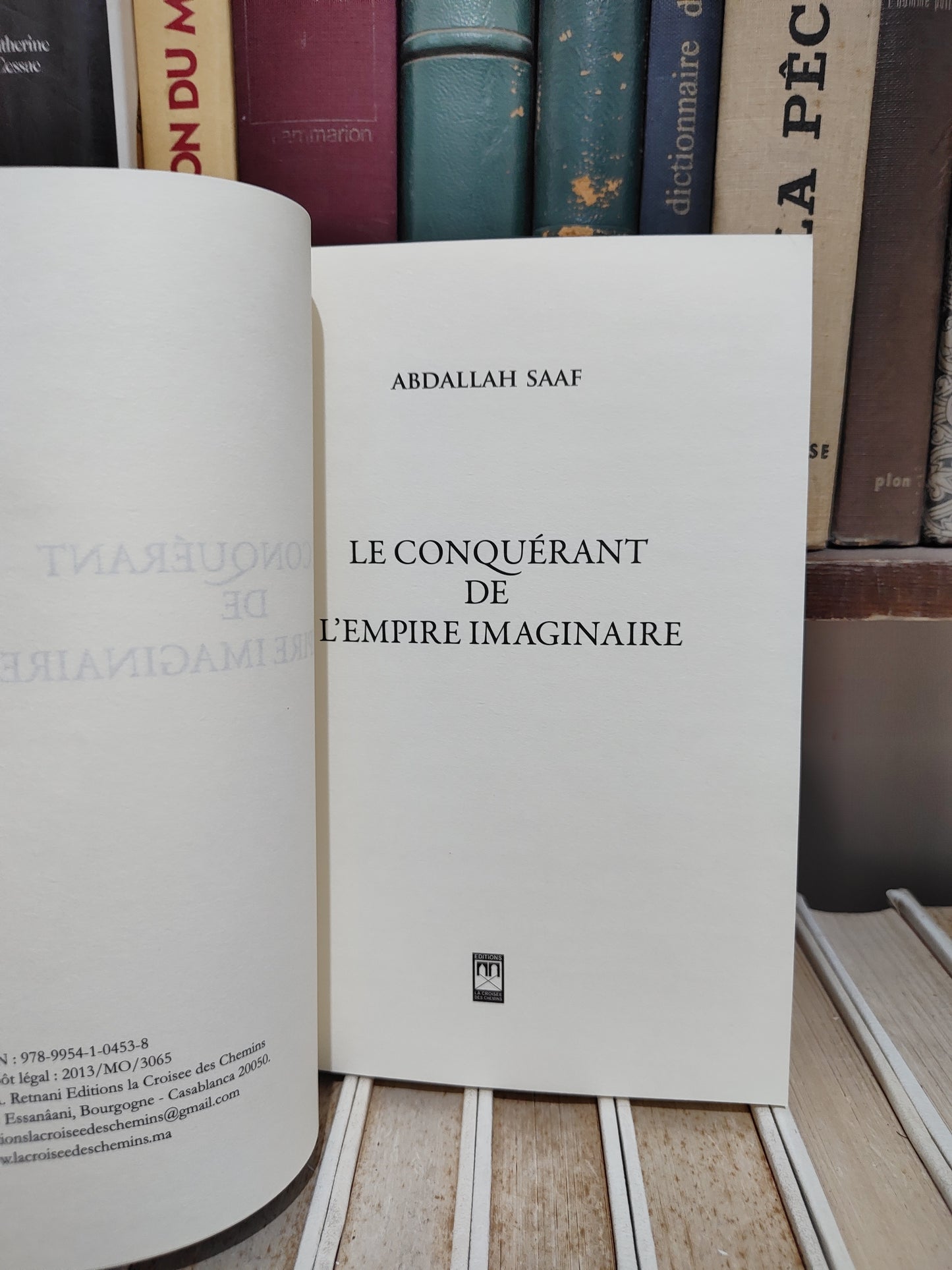 Saaf - Le conquérant de l'empire imaginaire