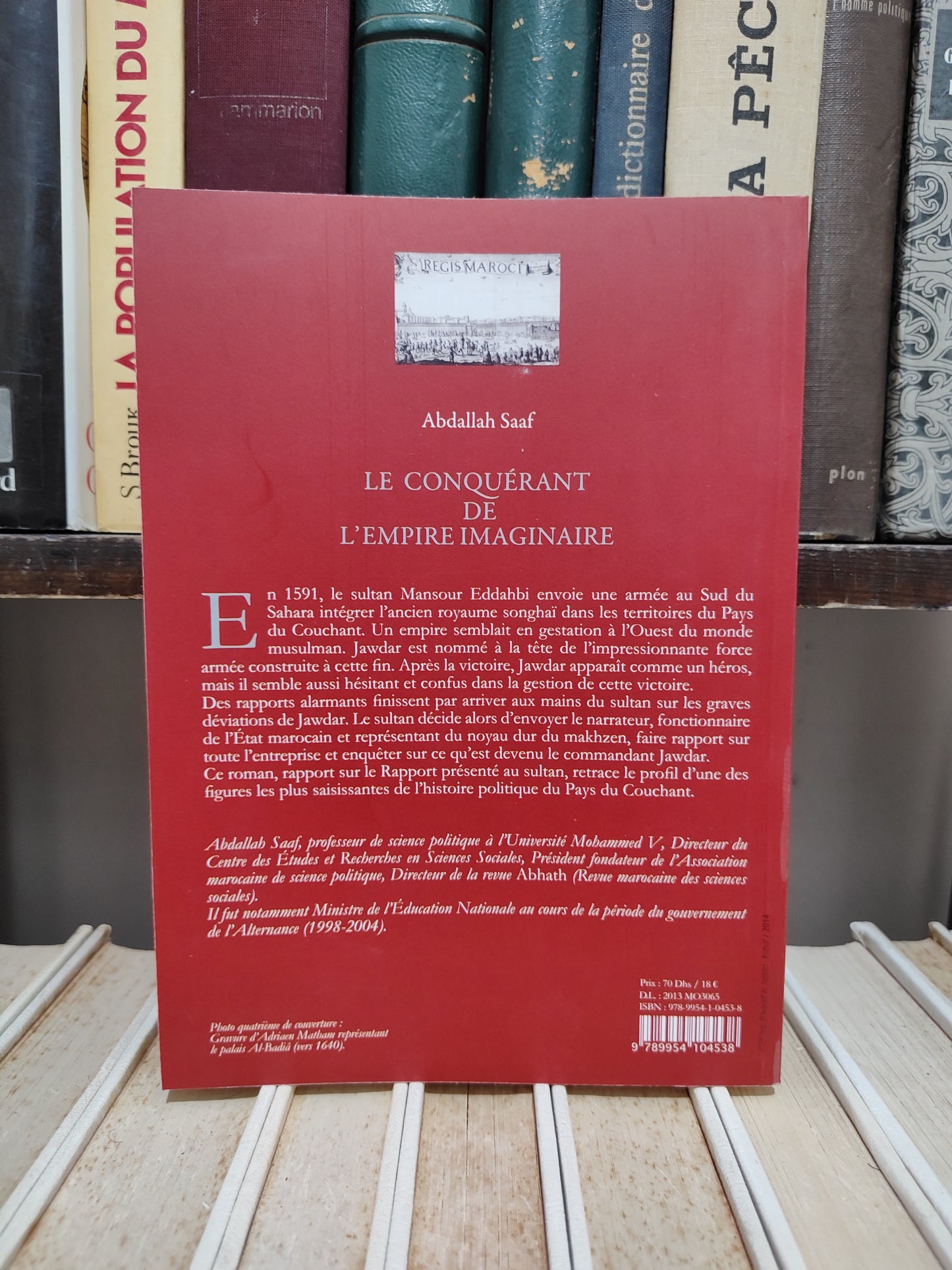 Saaf - Le conquérant de l'empire imaginaire