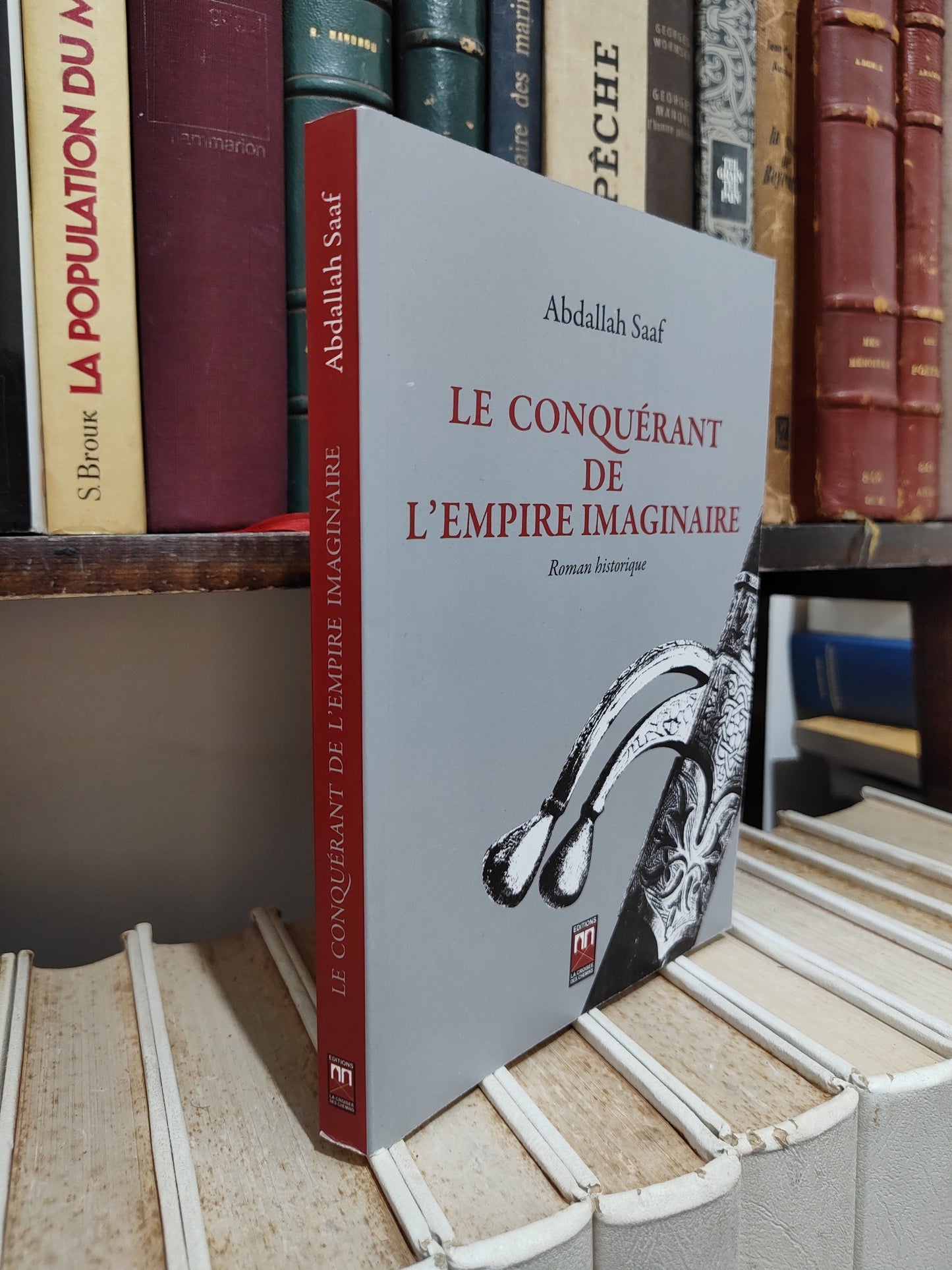 Saaf - Le conquérant de l'empire imaginaire
