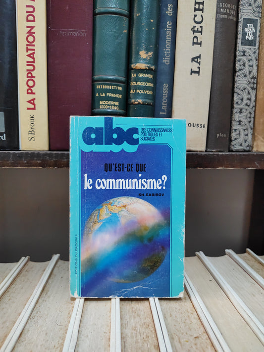 Sabirov - Qu'est-ce que le communisme