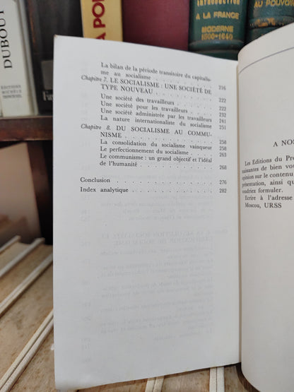 Sabirov - Qu'est-ce que le communisme