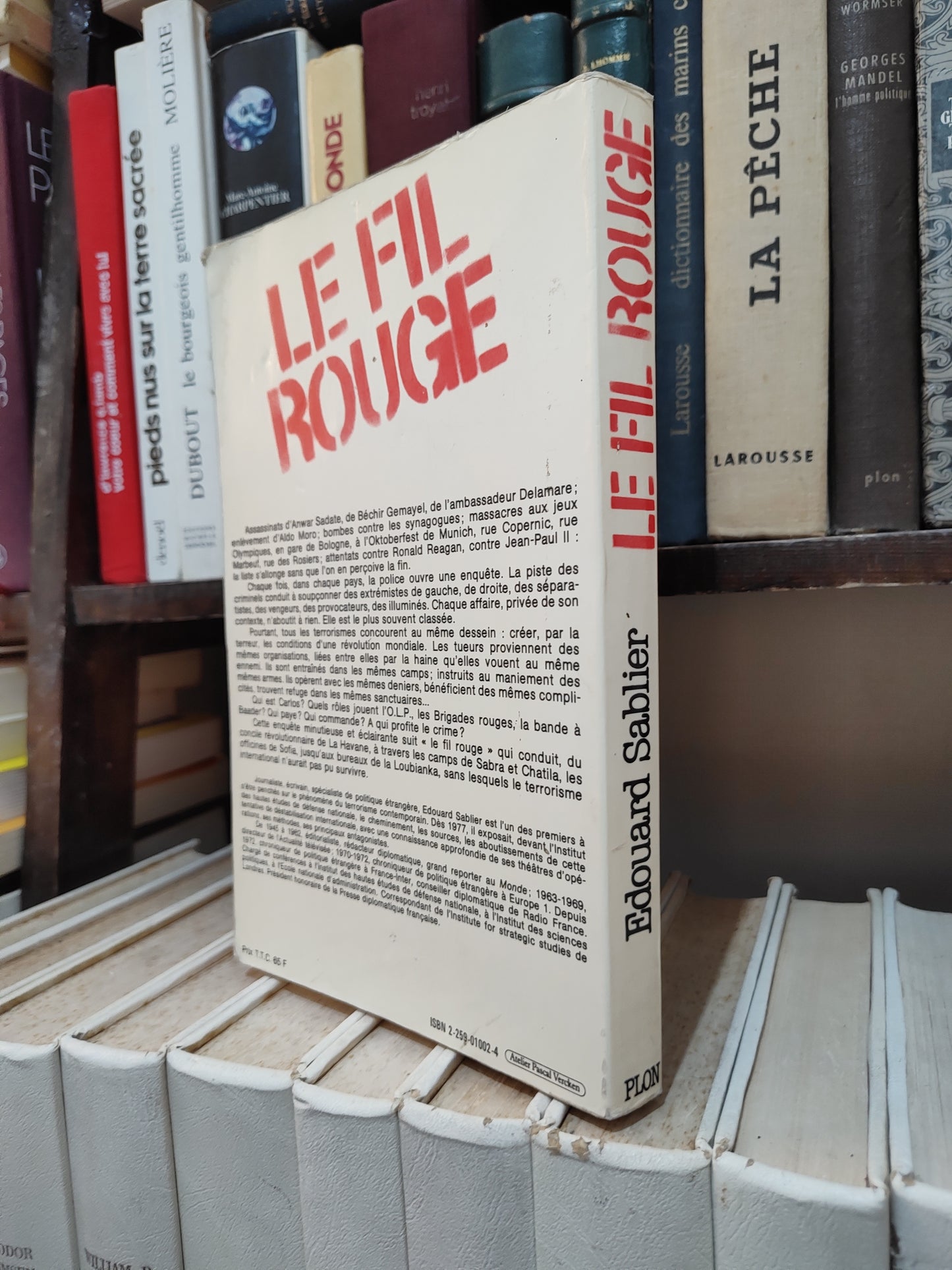 Sablier - Le fil rouge : Histoire secrète du terrorisme international