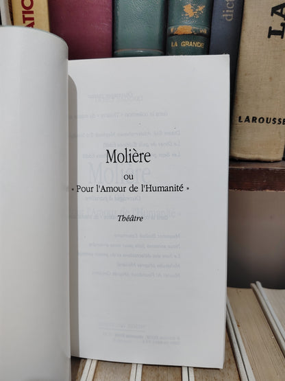 Saddiki - Molière ou pour l'amour de l'humanité