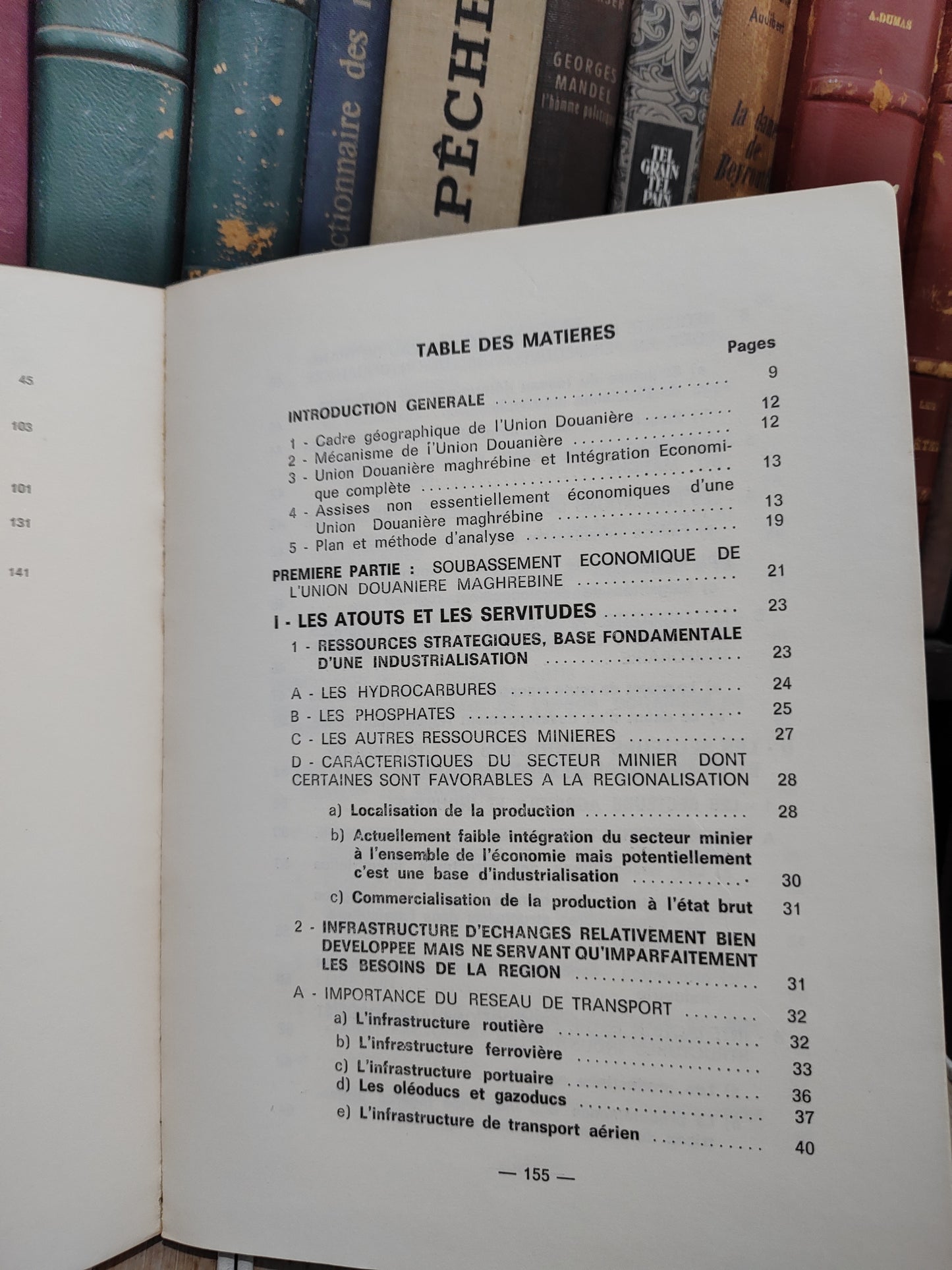 Sadiq - Perspectives d'union douanière maghrébine ( Maroc, Algérie, Tunisie )