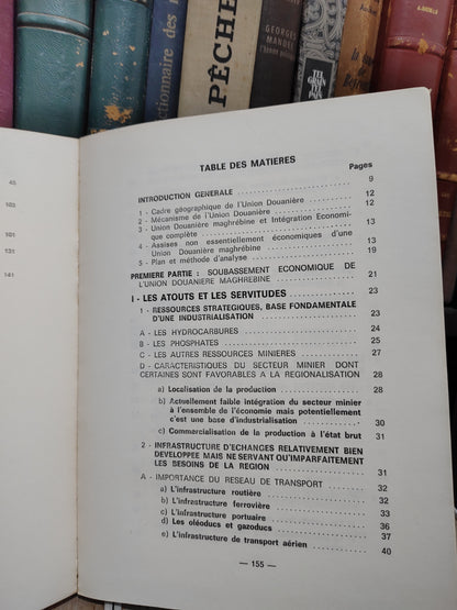 Sadiq - Perspectives d'union douanière maghrébine ( Maroc, Algérie, Tunisie )