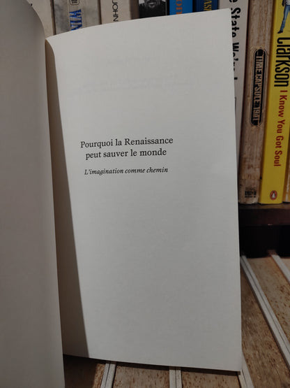 Safa - Pourquoi la renaissance peut sauver le monde : L'imagination comme chemin