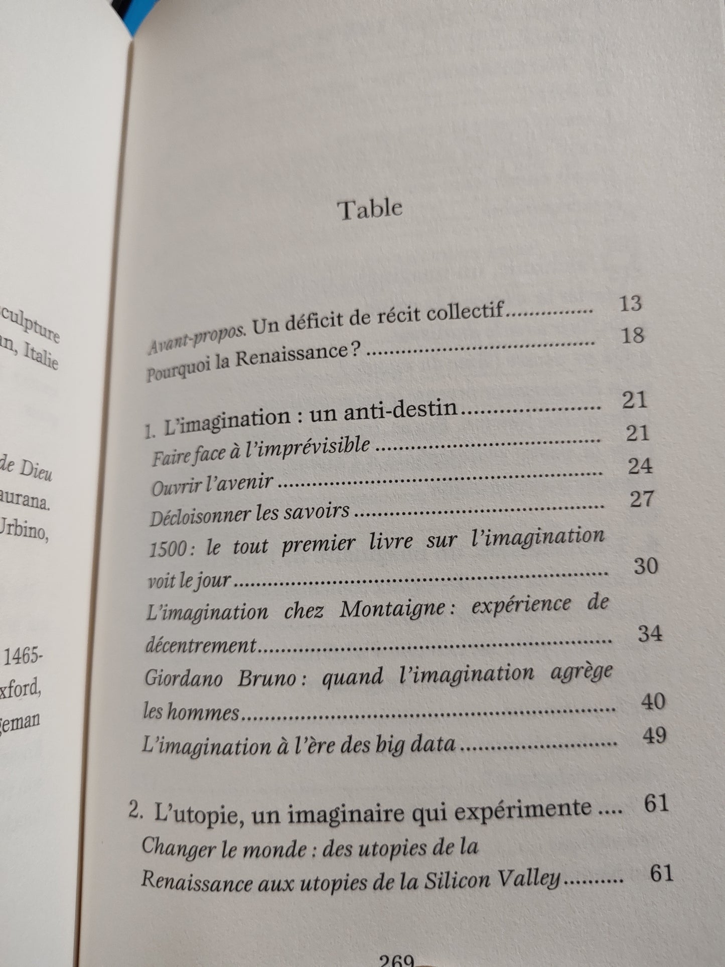 Safa - Pourquoi la renaissance peut sauver le monde : L'imagination comme chemin