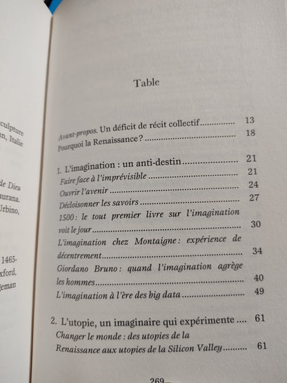 Safa - Pourquoi la renaissance peut sauver le monde : L'imagination comme chemin