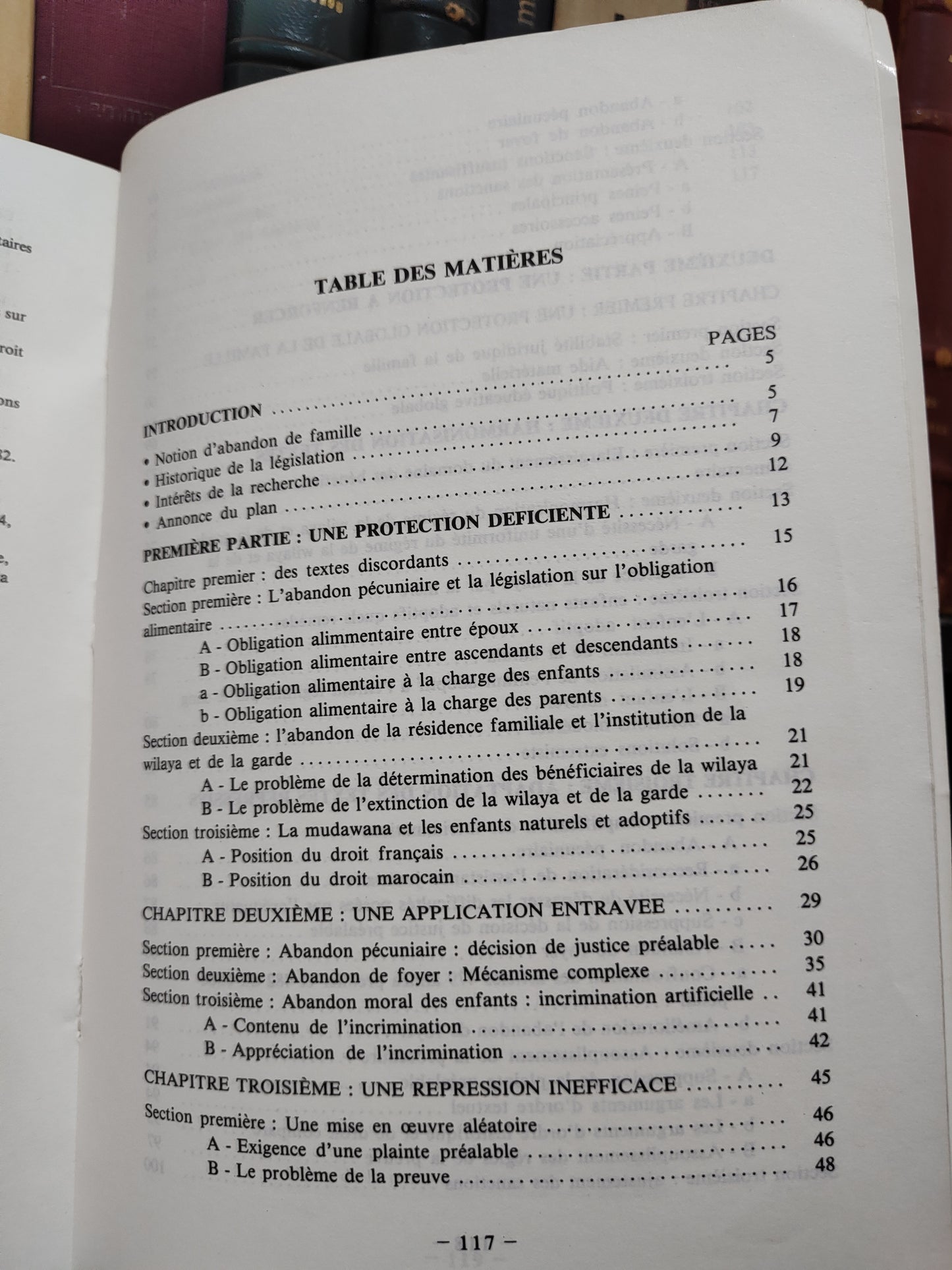 Said - La répression de l'abandon de famille en droit marocain