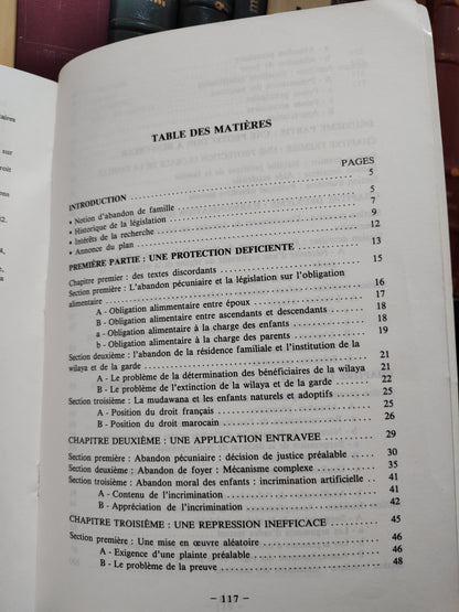 Said - La répression de l'abandon de famille en droit marocain