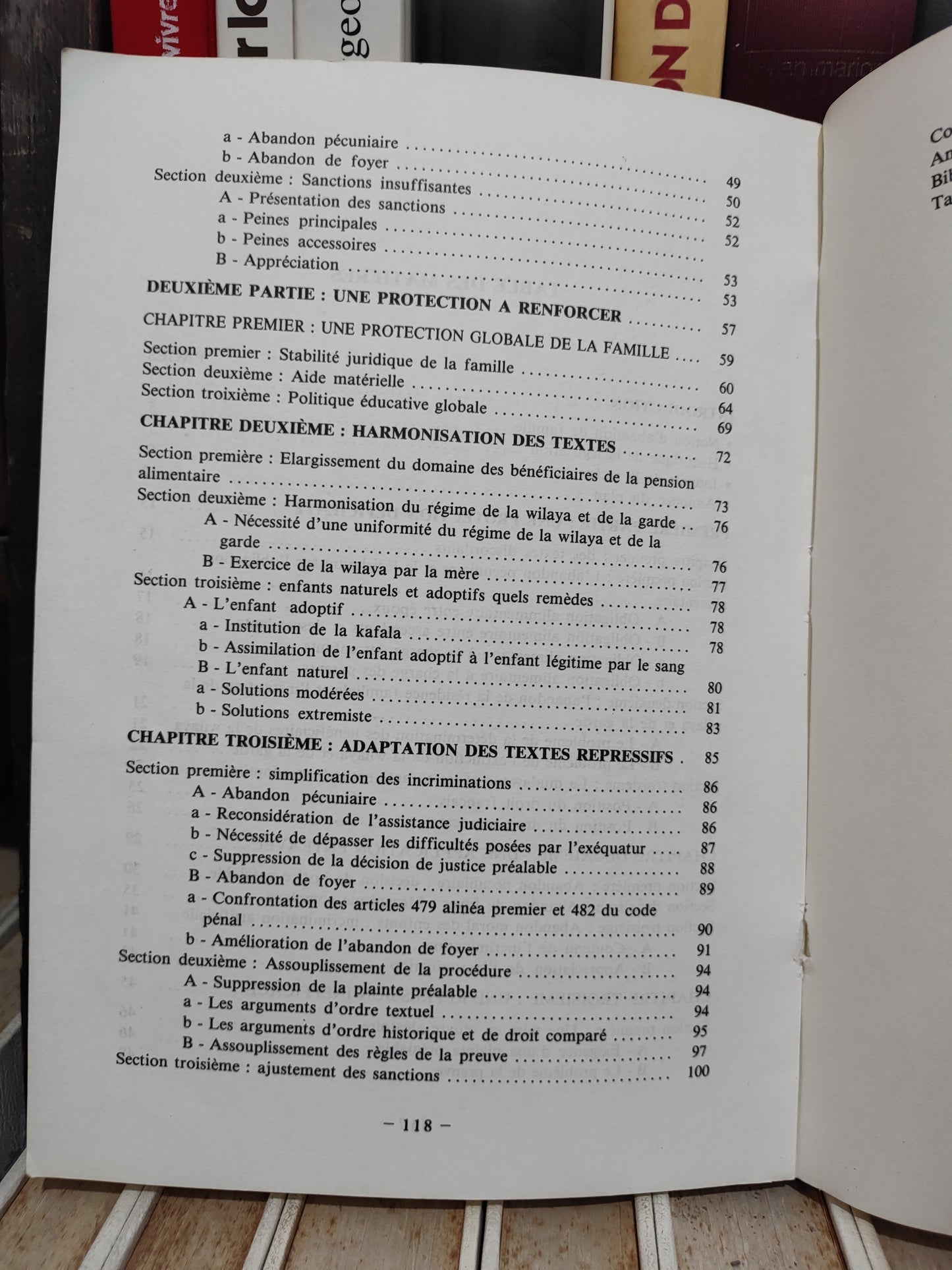 Said - La répression de l'abandon de famille en droit marocain