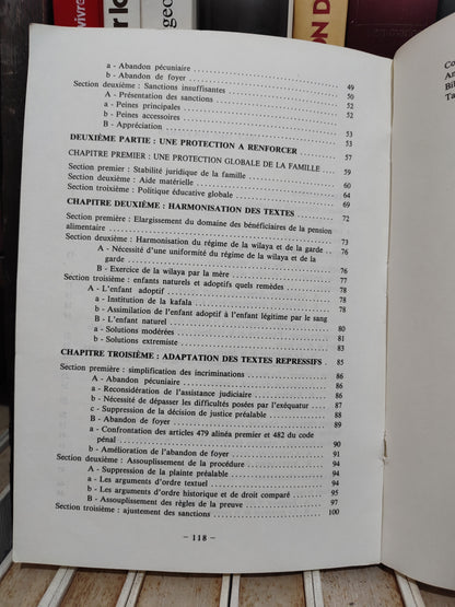 Said - La répression de l'abandon de famille en droit marocain
