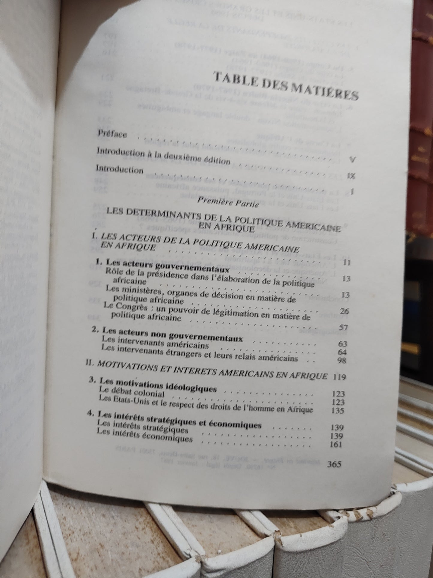 Saint Paul - La politique africaine des Etats-Unis
