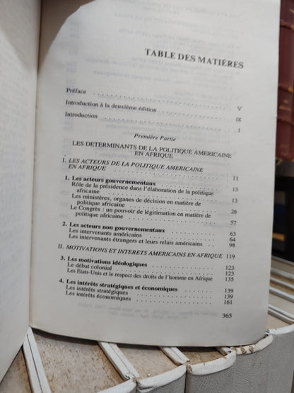 Saint Paul - La politique africaine des Etats-Unis