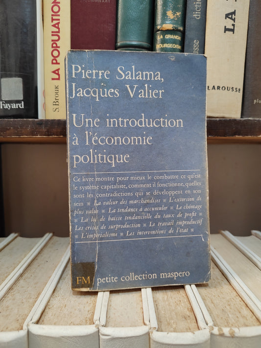Salama - Une introduction à l'économie politique
