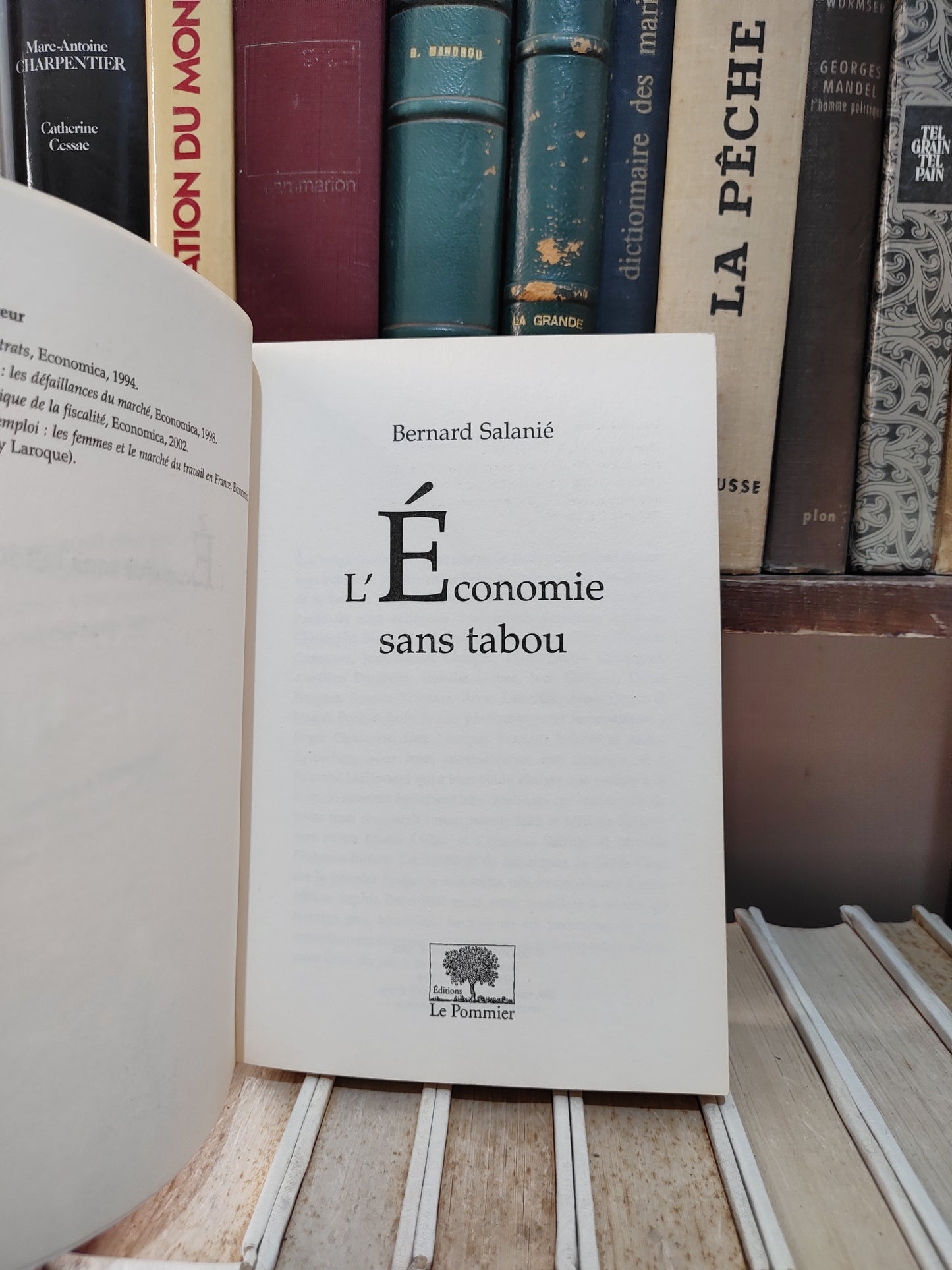 Salanié - L'économie sans tabou