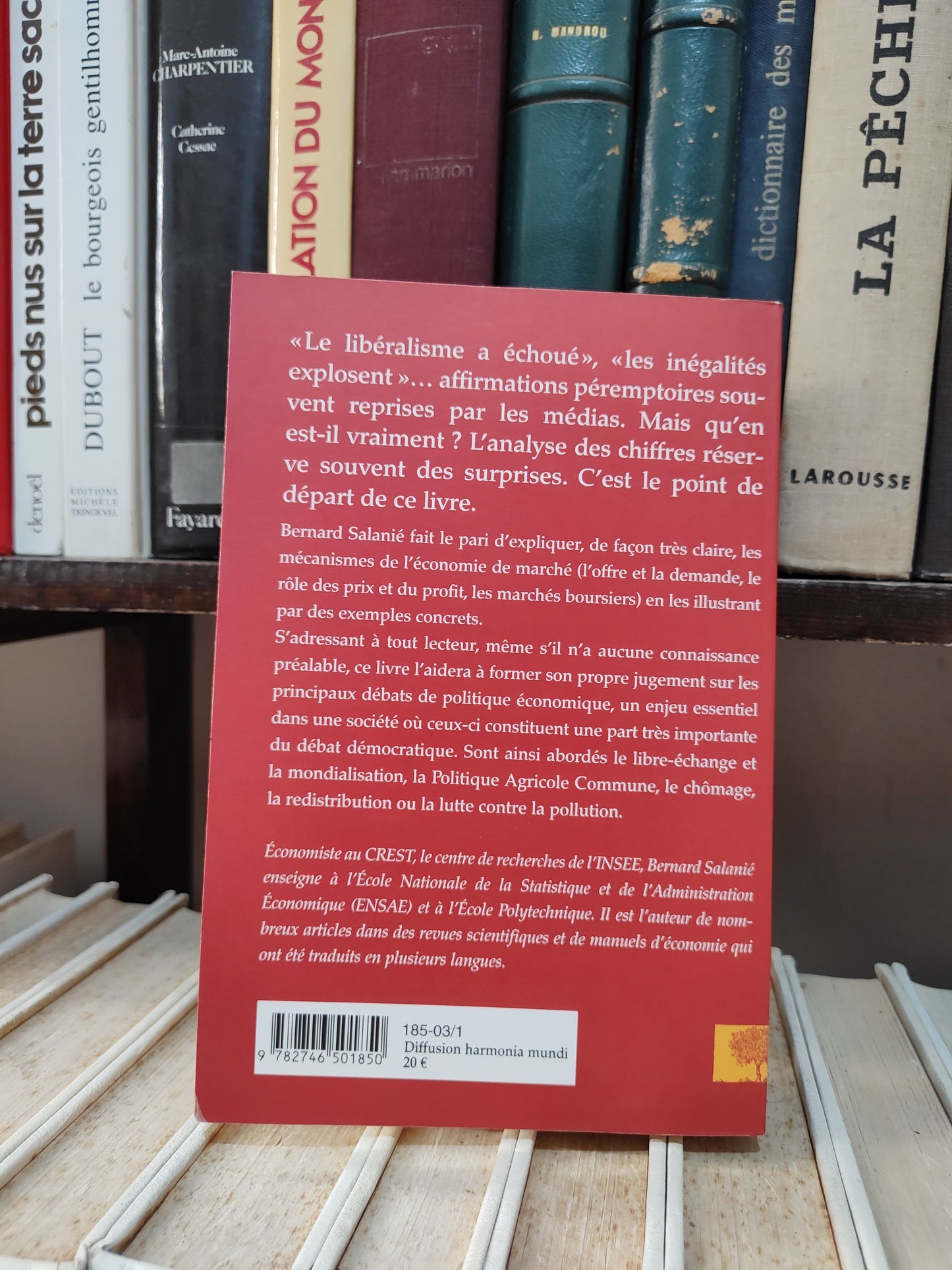 Salanié - L'économie sans tabou
