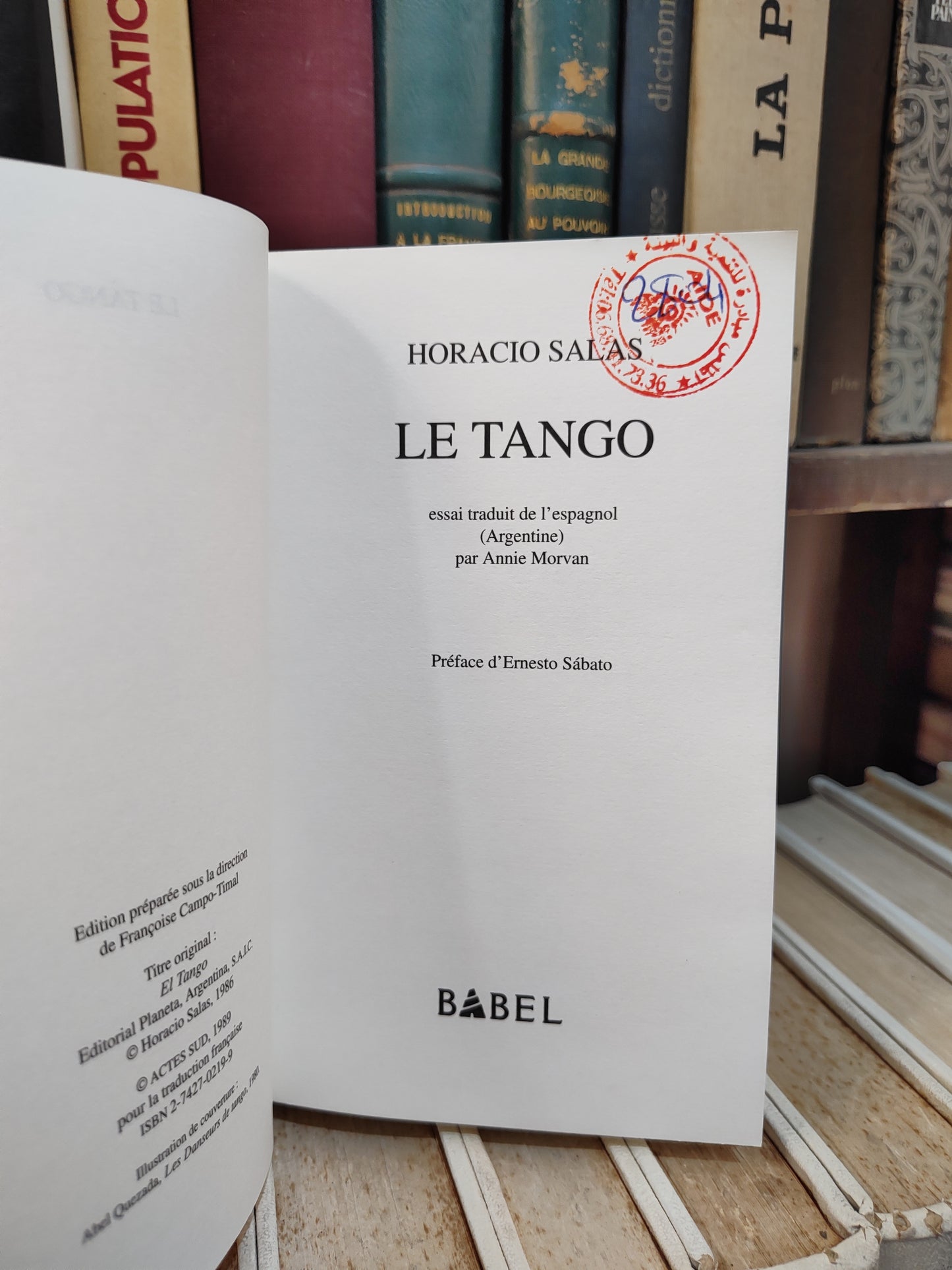 Salas - Le Tango