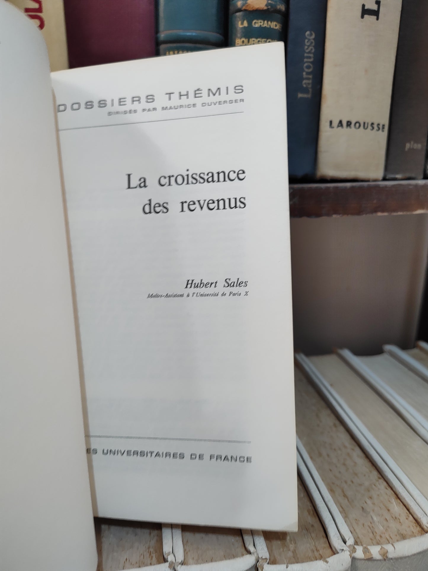 Sales - La croissance des revenus