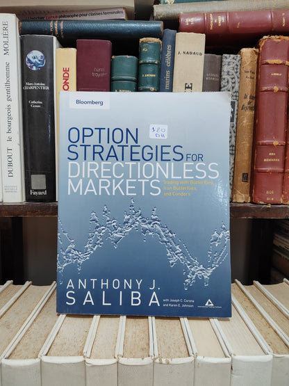 Saliba - Option strategies for directionless markets