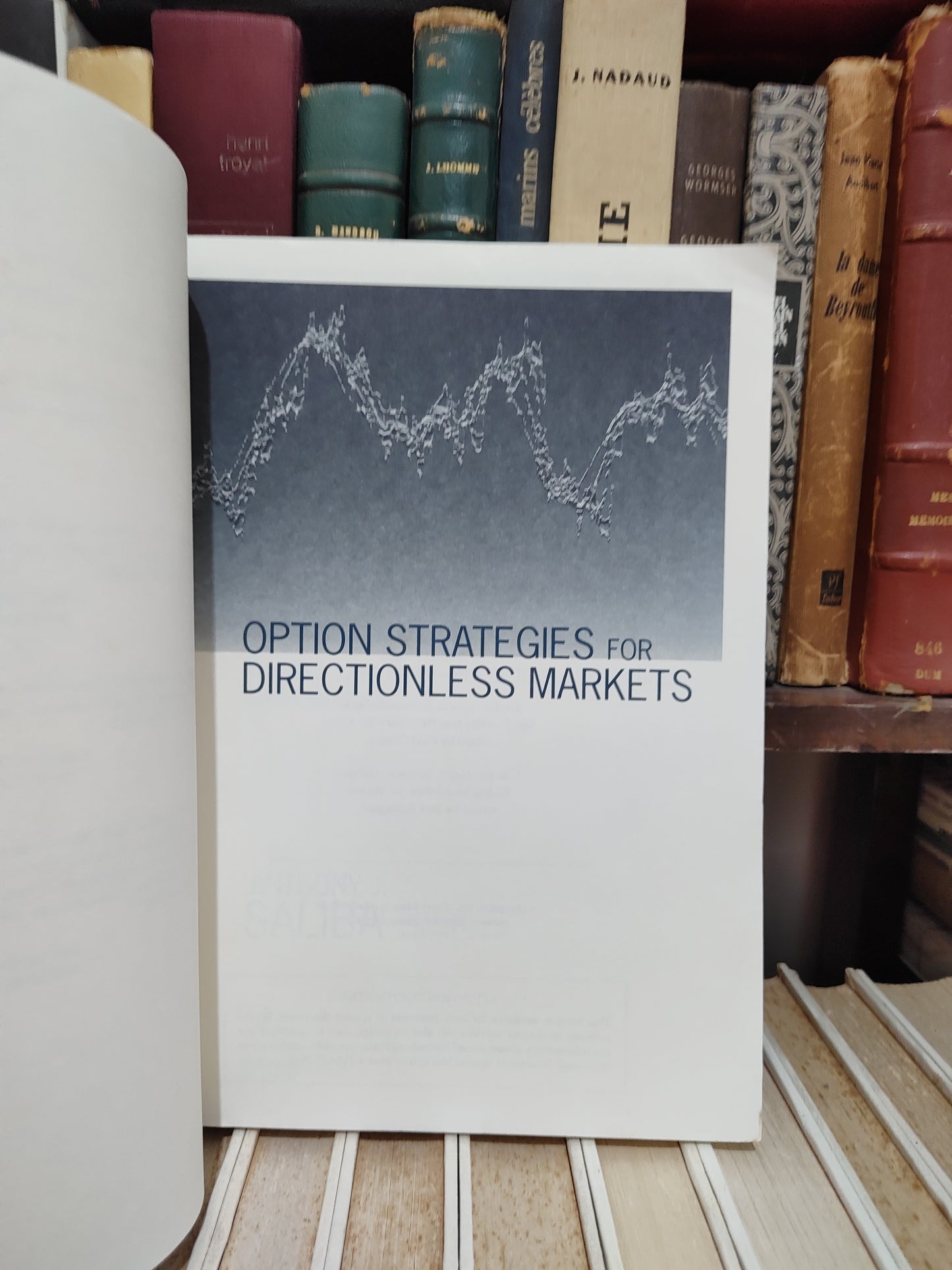 Saliba - Option strategies for directionless markets