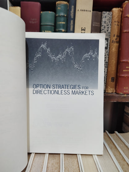 Saliba - Option strategies for directionless markets