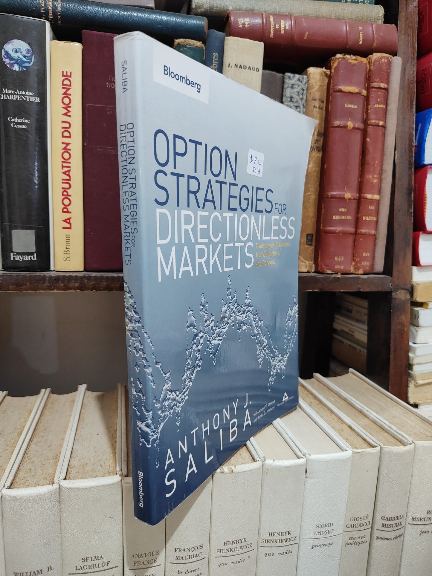 Saliba - Option strategies for directionless markets