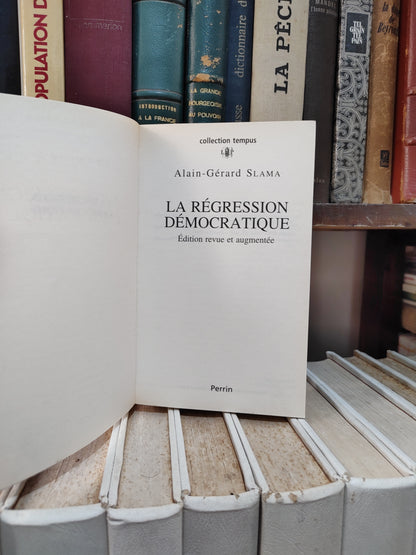 Salma - La régression démocratique
