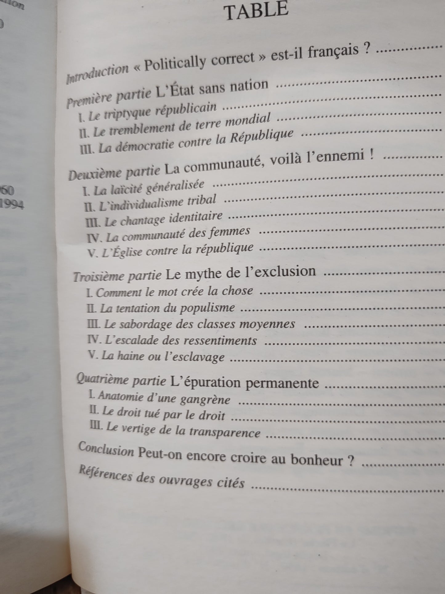 Salma - La régression démocratique