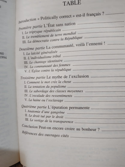 Salma - La régression démocratique