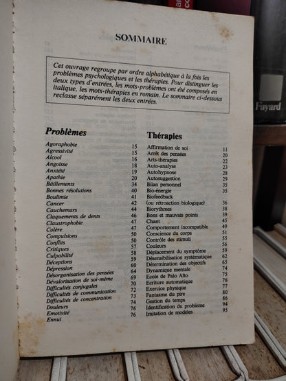 Samuel - Le guide pratique des autothérapies psychologique