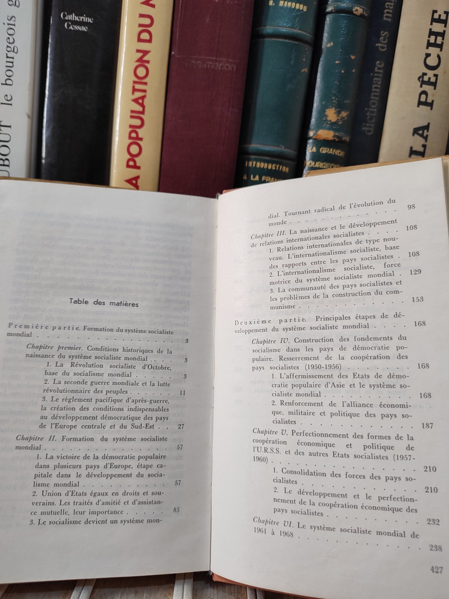 Sanakoev - Le système socialiste mondial