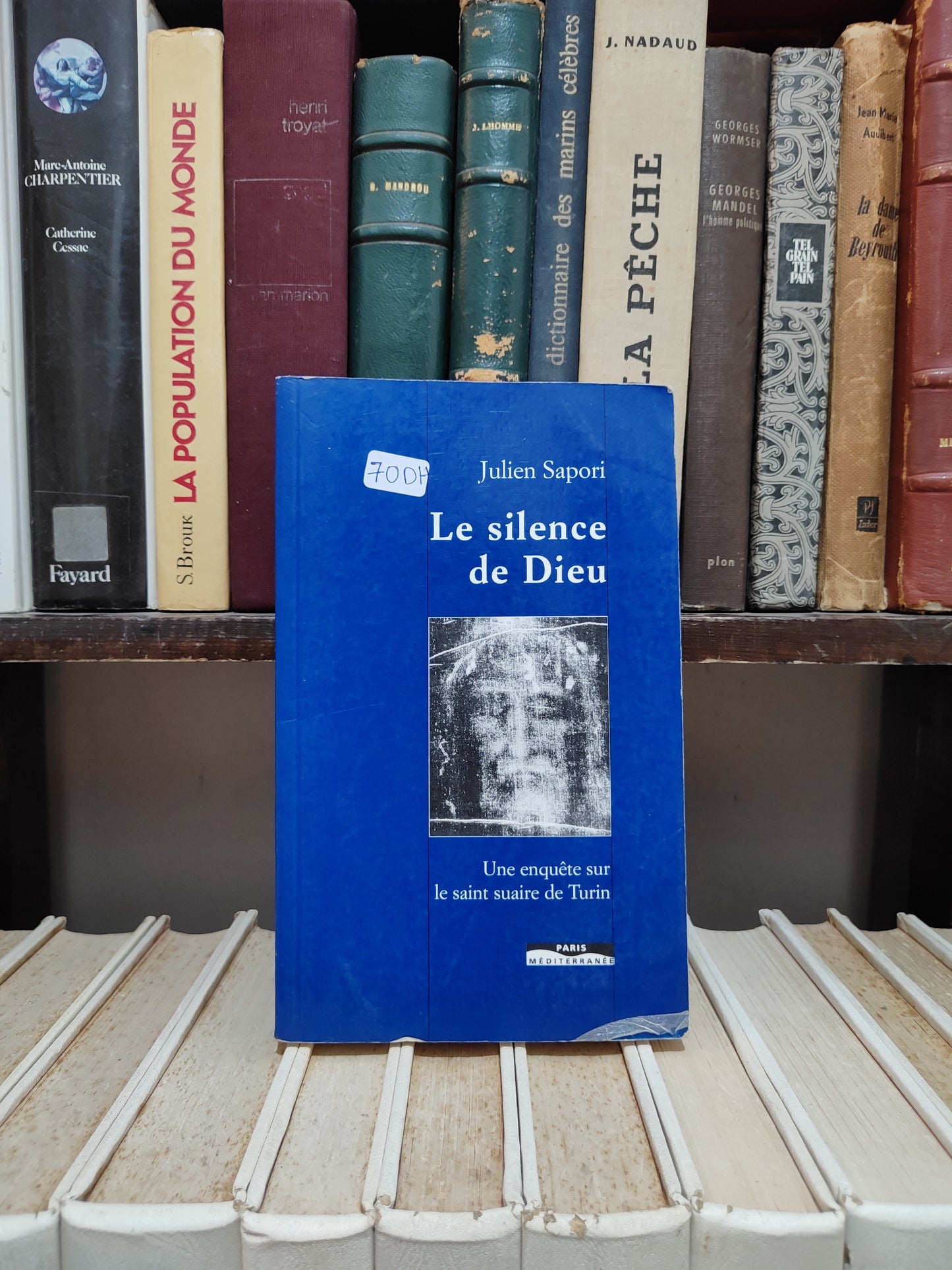 Sapori - Le silence de Dieu : Une enquête sur le saint suaire de Turin