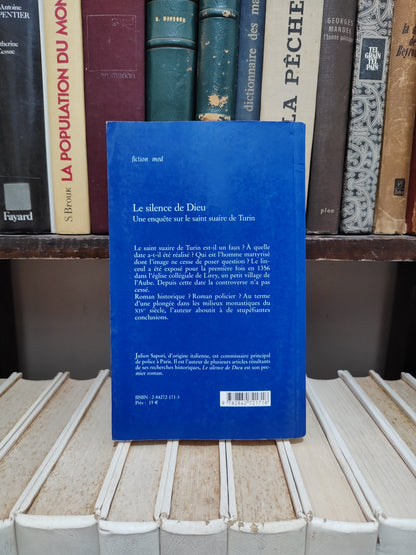 Sapori - Le silence de Dieu : Une enquête sur le saint suaire de Turin