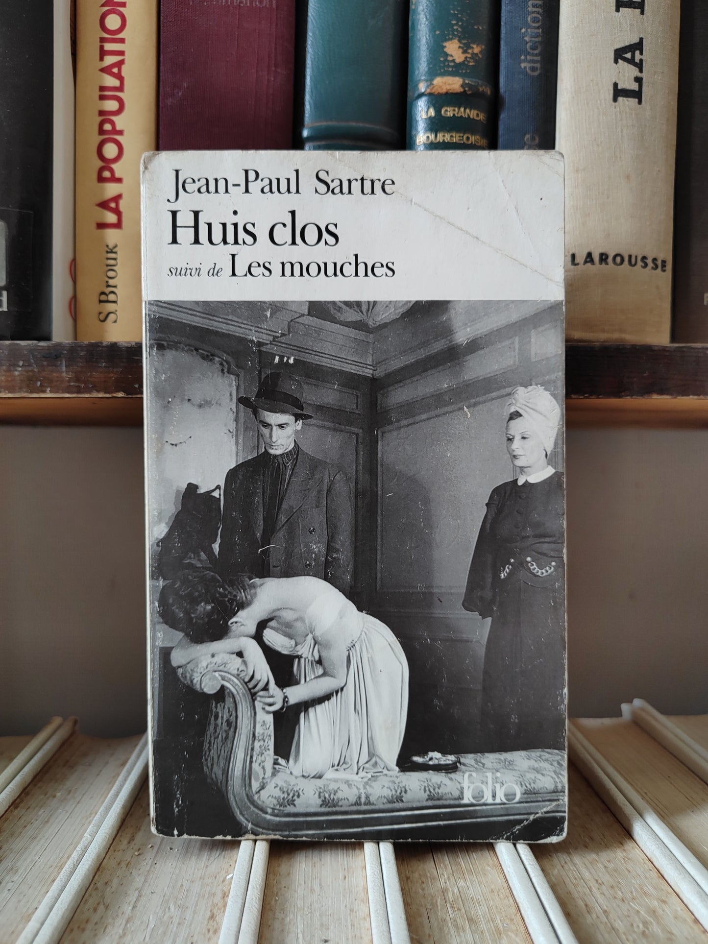 Sartre - Huis clos suivi de Les mouches