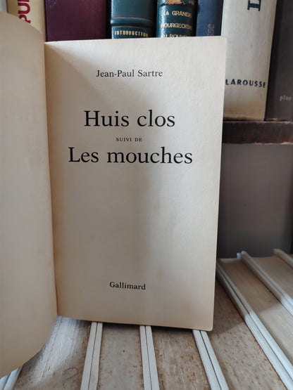Sartre - Huis clos suivi de Les mouches