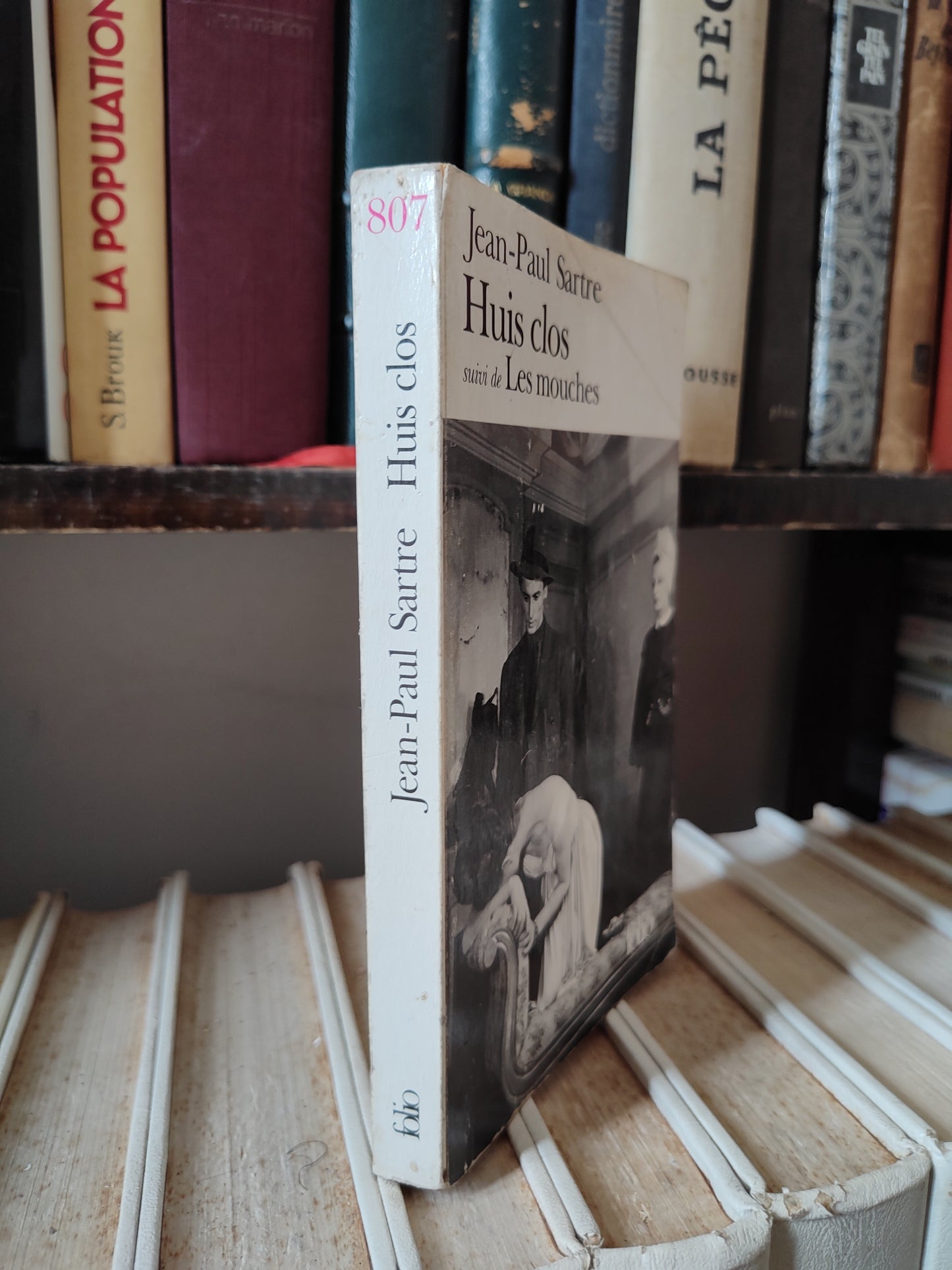 Sartre - Huis clos suivi de Les mouches