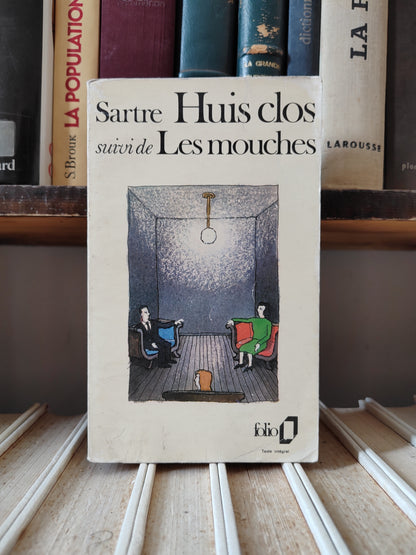 Sartre - Huis clos suivi de Les mouches