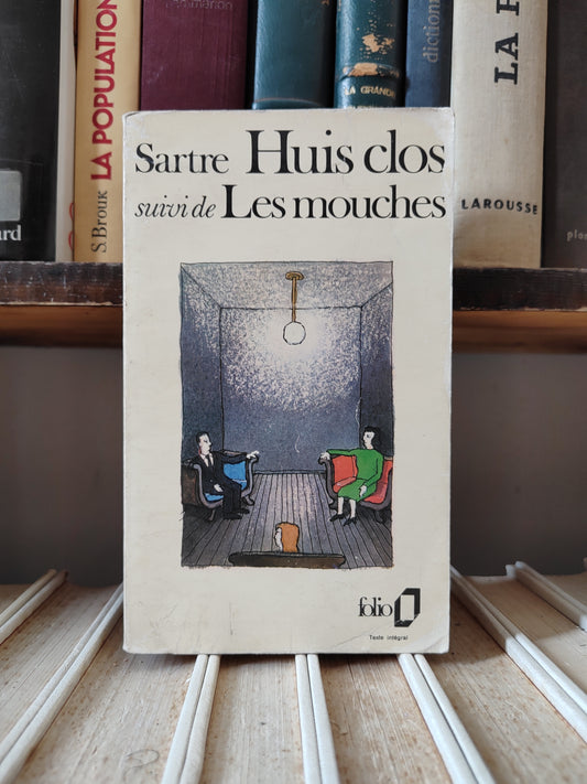 Sartre - Huis clos suivi de Les mouches