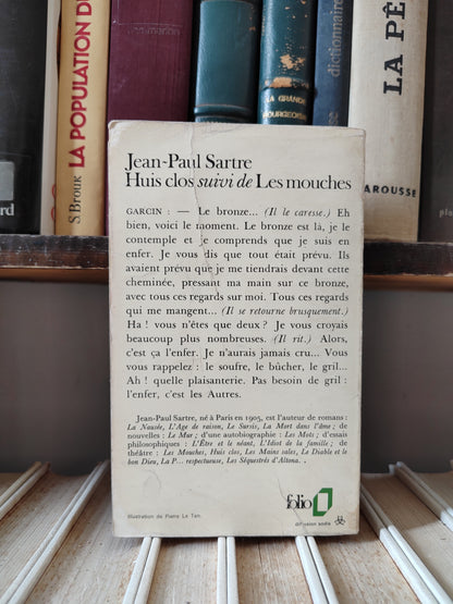 Sartre - Huis clos suivi de Les mouches