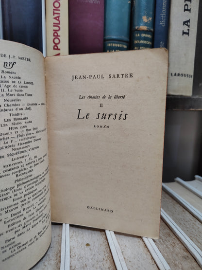 Sartre - Le sursis
