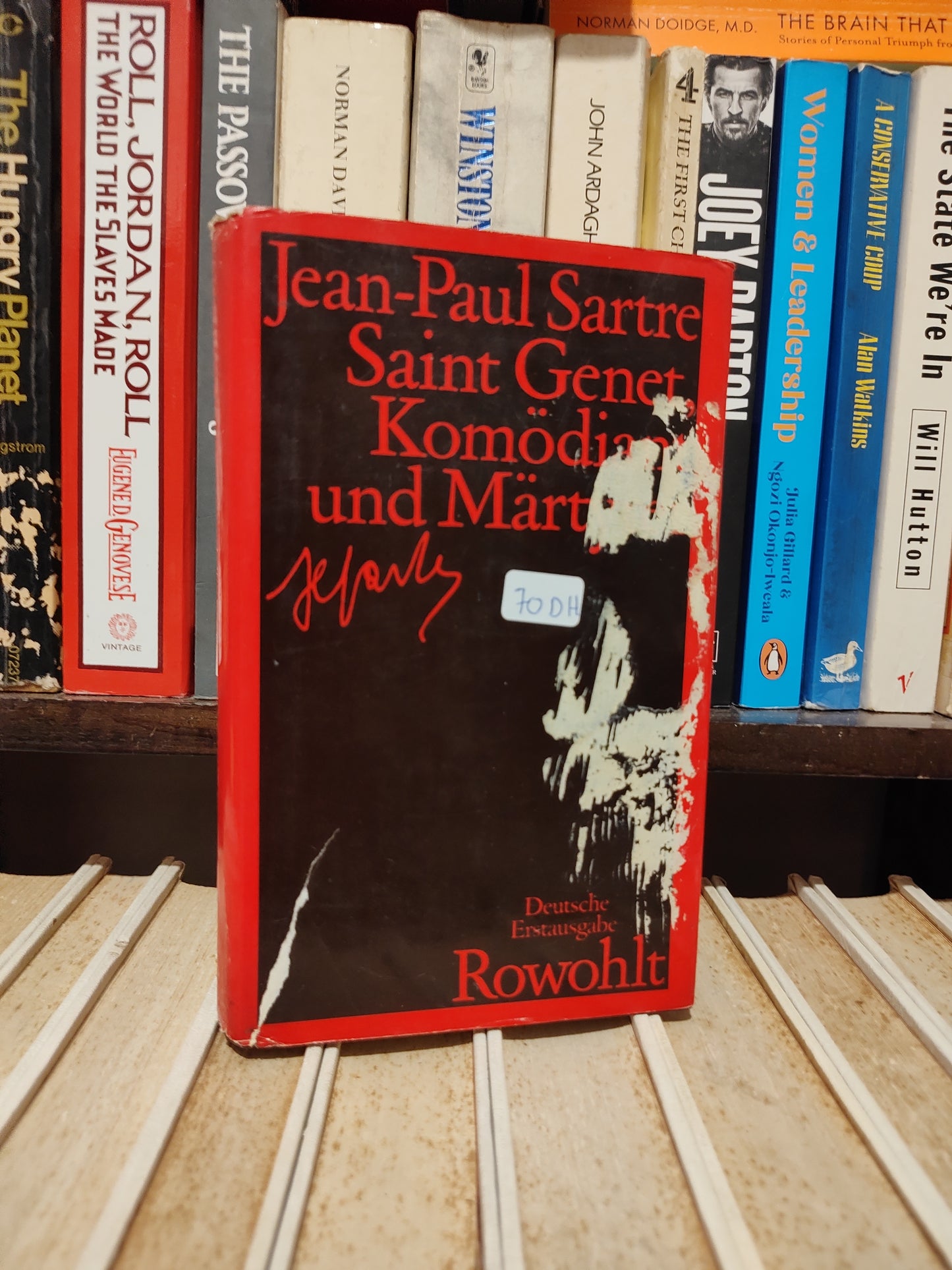 Sartre - Saint Genet Komodiant und martyrer