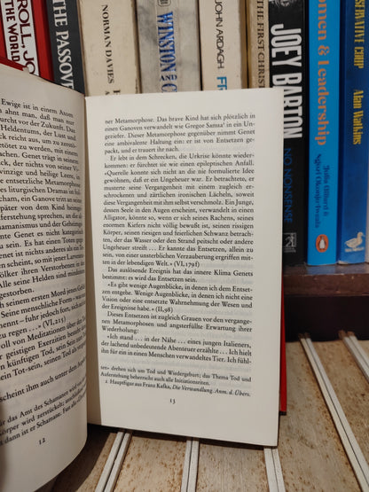 Sartre - Saint Genet Komodiant und martyrer