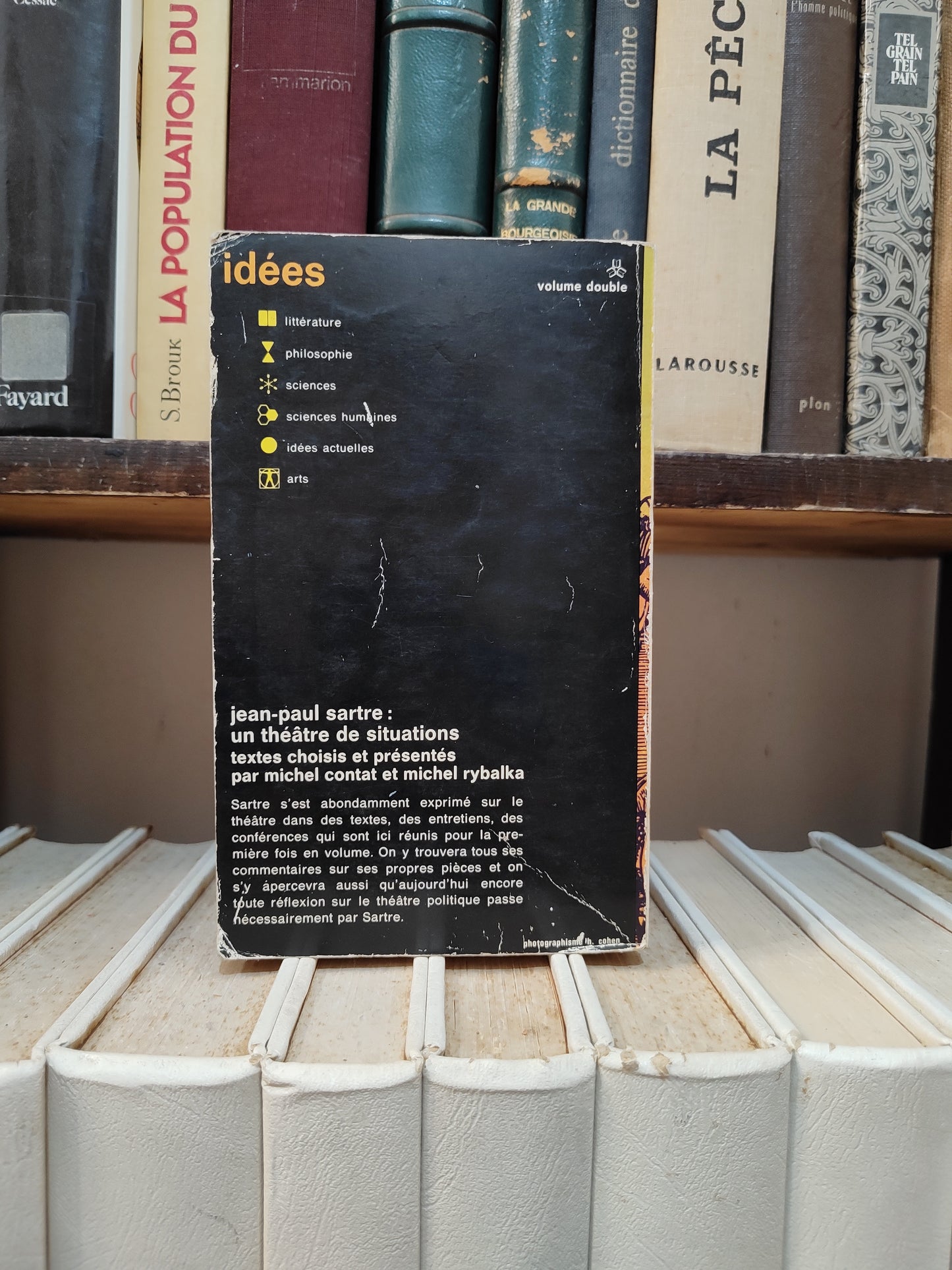 Sartre Un théatre de situations