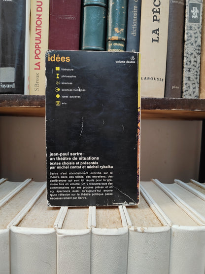 Sartre Un théatre de situations