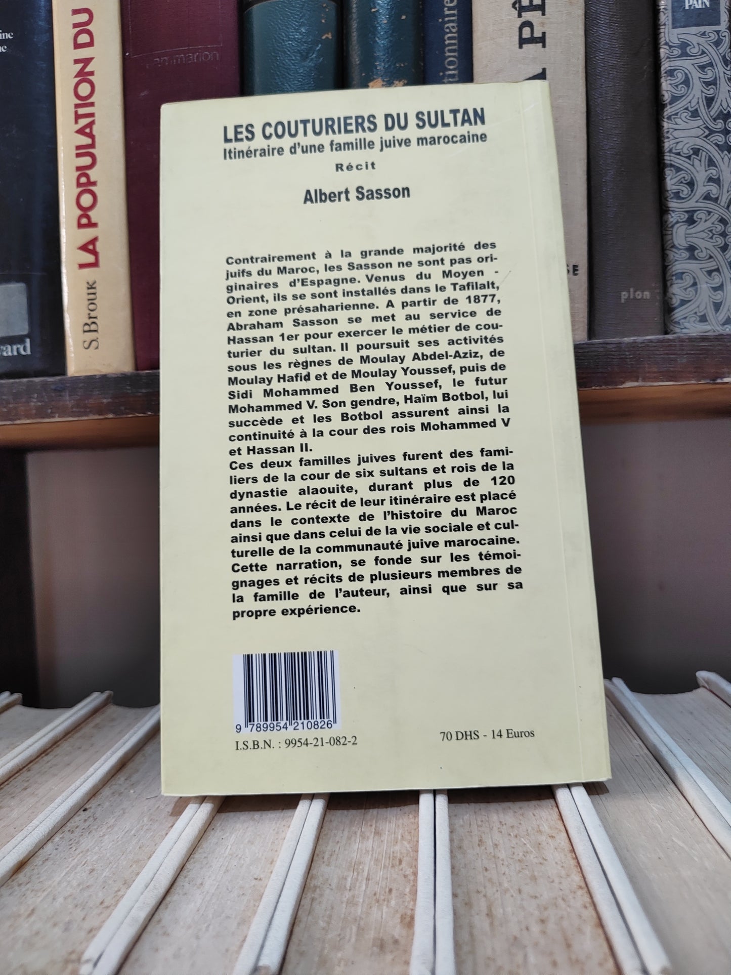 Sasson - Les couturuers su Sultan