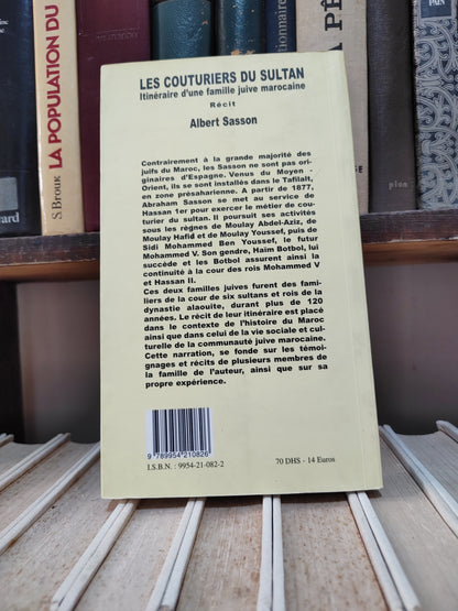 Sasson - Les couturuers su Sultan
