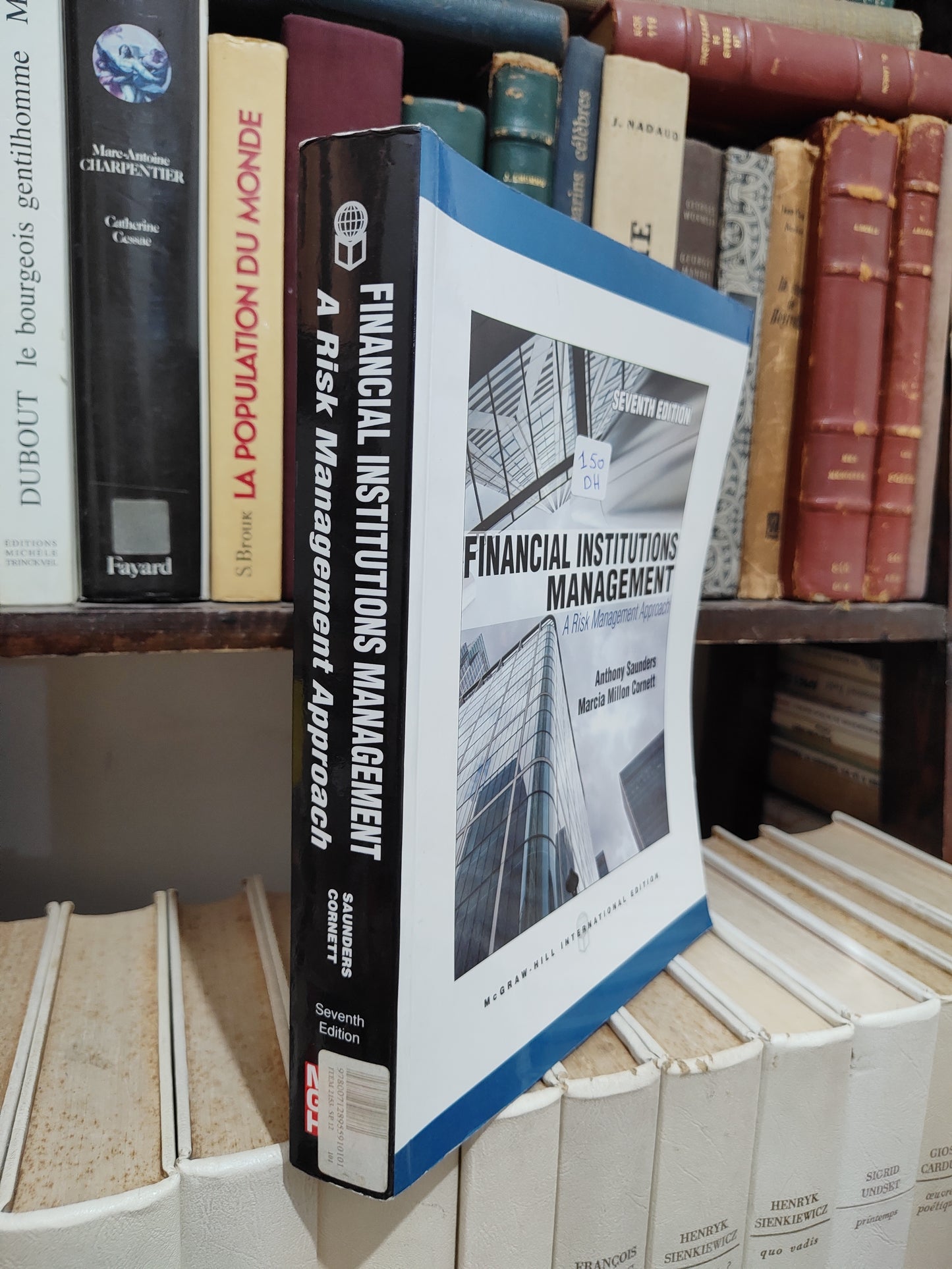 Saunders - Financial institutions management