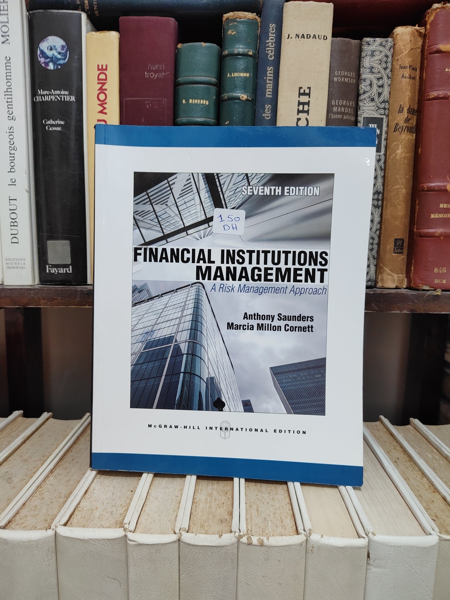 Saunders - Financial institutions management